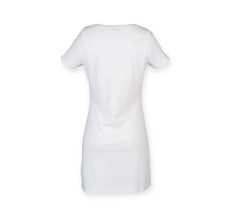 Skinnifit SK257 - Robe T-shirt Confort Été Skinnifit