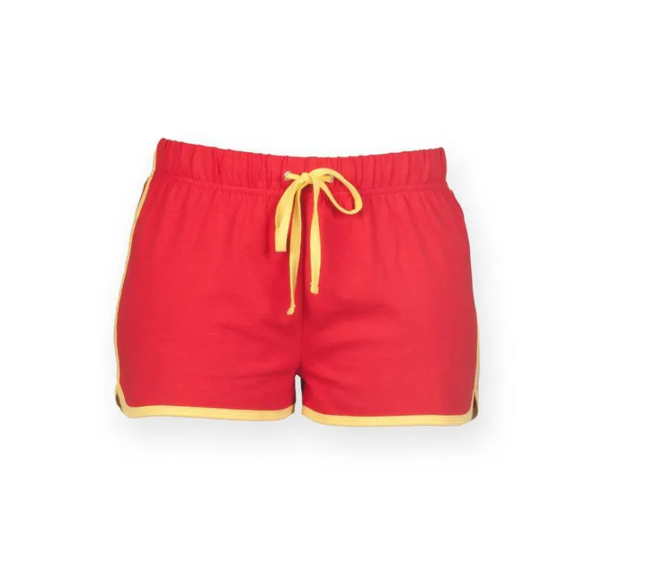 Skinnifit SK069 - SHORT RÉTRO FEMME