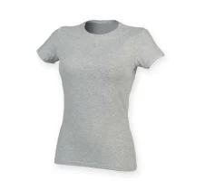 Skinnifit SK121 - Tee-Shirt Femme Stretch Coton