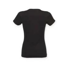 Skinnifit SK121 - Tee-Shirt Femme Stretch Coton