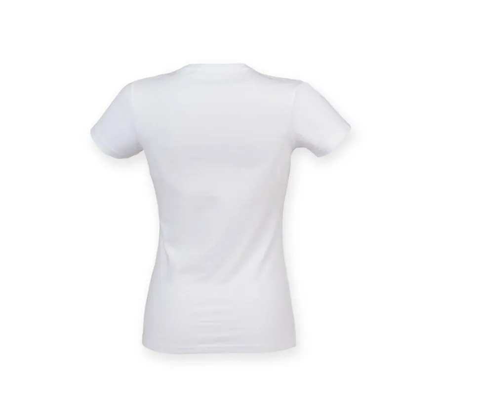 Skinnifit SK121 - Tee-Shirt Femme Stretch Coton