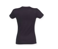 Skinnifit SK121 - Tee-Shirt Femme Stretch Coton