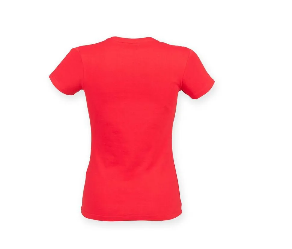 Skinnifit SK121 - Tee-Shirt Femme Stretch Coton