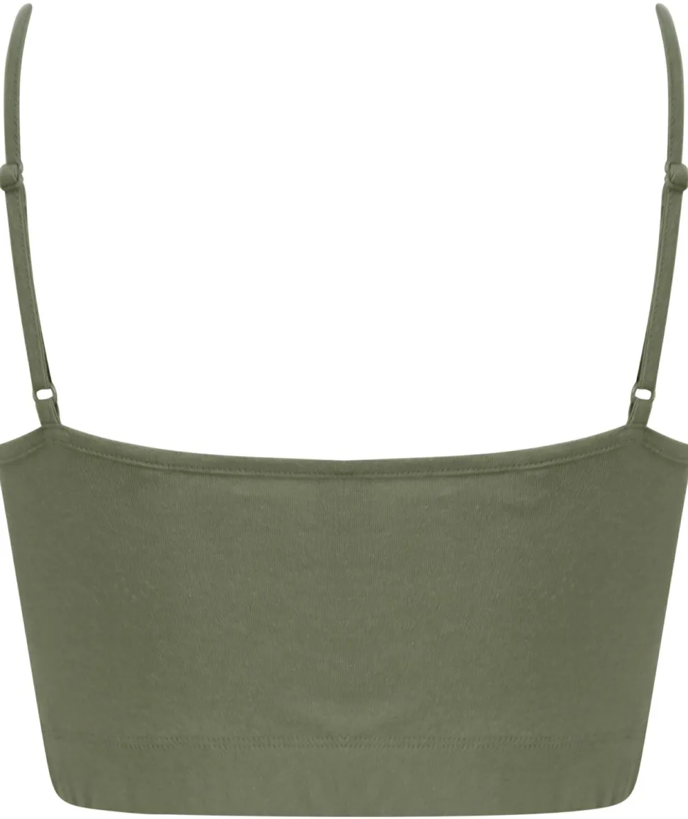 Skinnifit SK230 - Top court écoresponsable femme