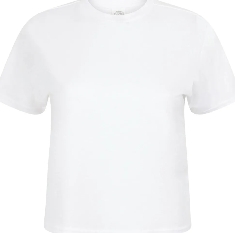 Skinnifit SK237 - T-shirt court coupe carrée femme