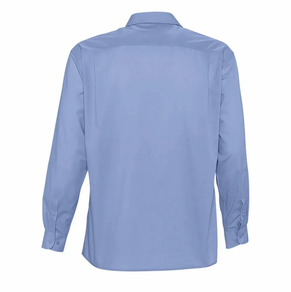 SOL'S 16040 - Baltimore Chemise Homme Popeline Manches Longues