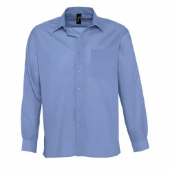 SOL'S 16040 - Baltimore Chemise Homme Popeline Manches Longues