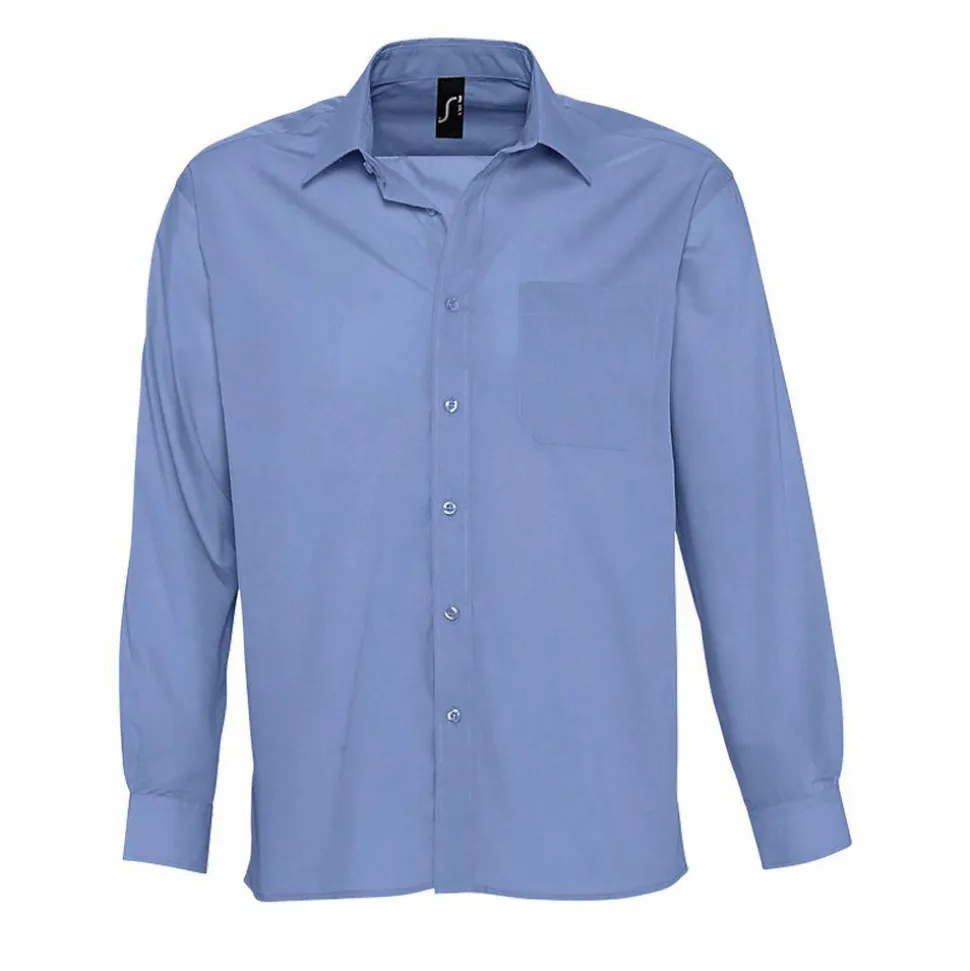 SOL'S 16040 - Baltimore Chemise Homme Popeline Manches Longues