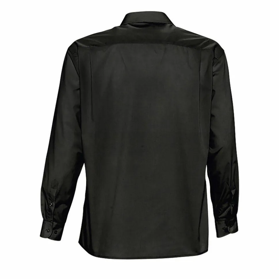 SOL'S 16040 - Baltimore Chemise Homme Popeline Manches Longues