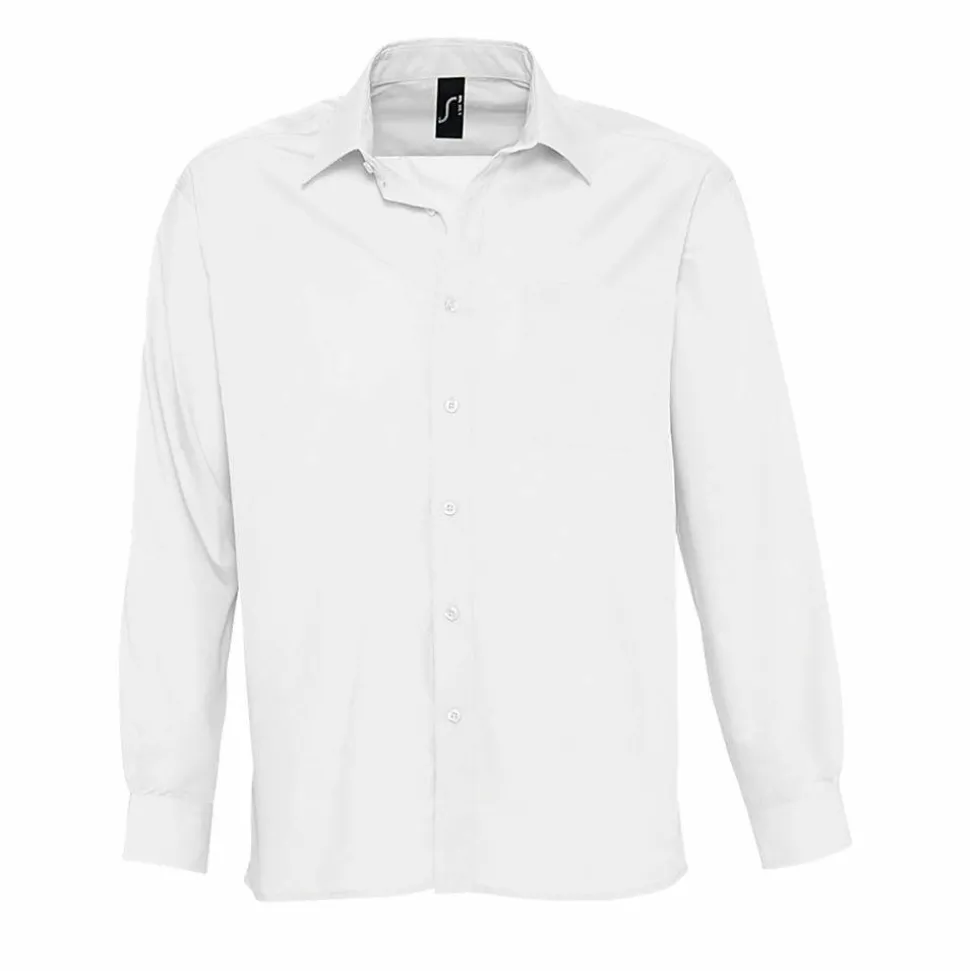 SOL'S 16040 - Baltimore Chemise Homme Popeline Manches Longues