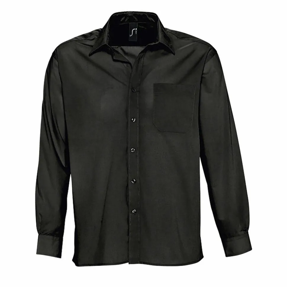 SOL'S 16040 - Baltimore Chemise Homme Popeline Manches Longues