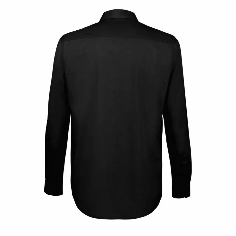 SOL'S 02922 - Baltimore Fit Chemise Homme Popeline Manches Longues