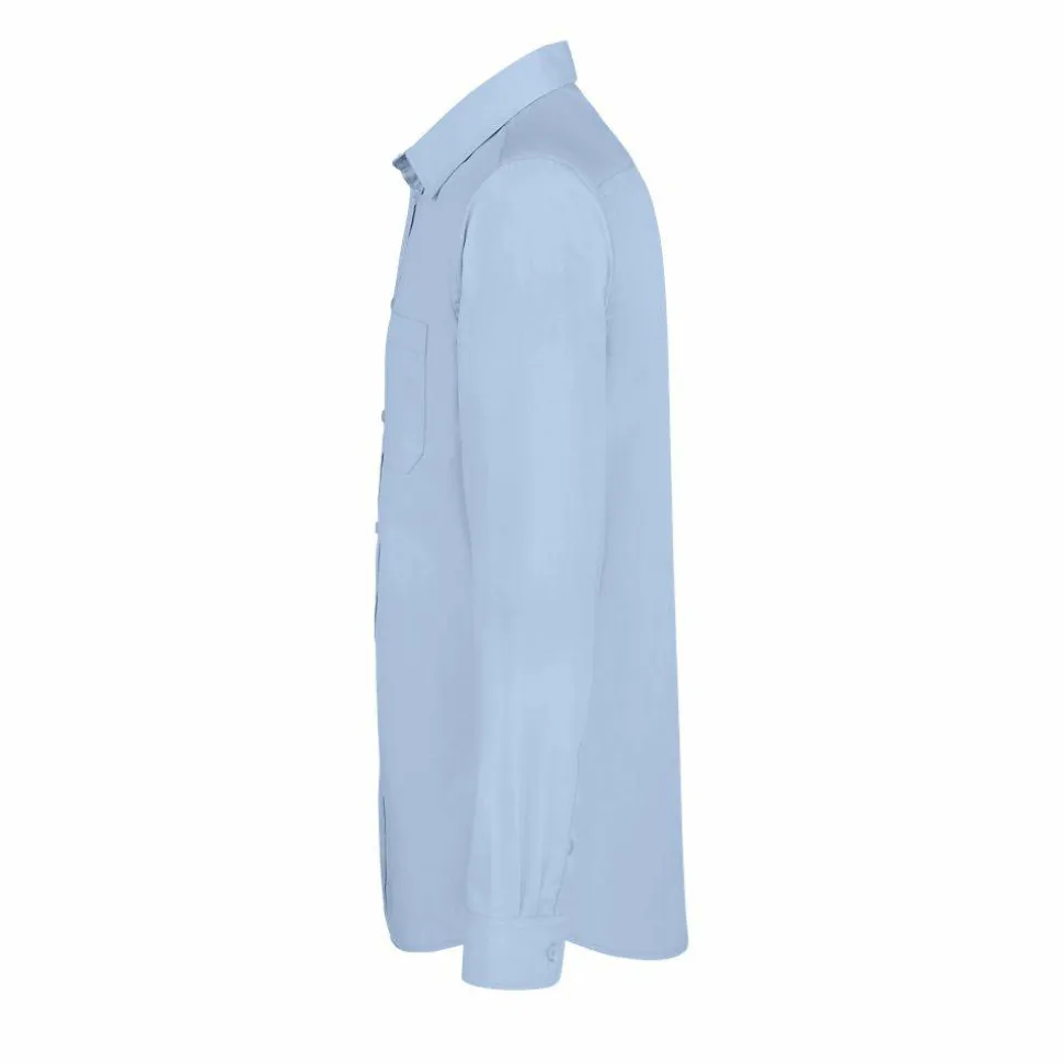 SOL'S 02922 - Baltimore Fit Chemise Homme Popeline Manches Longues