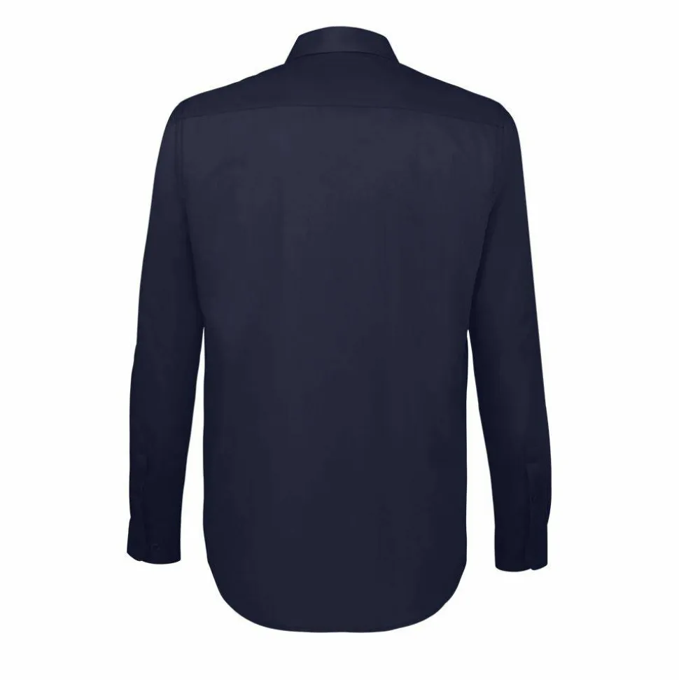 SOL'S 02922 - Baltimore Fit Chemise Homme Popeline Manches Longues
