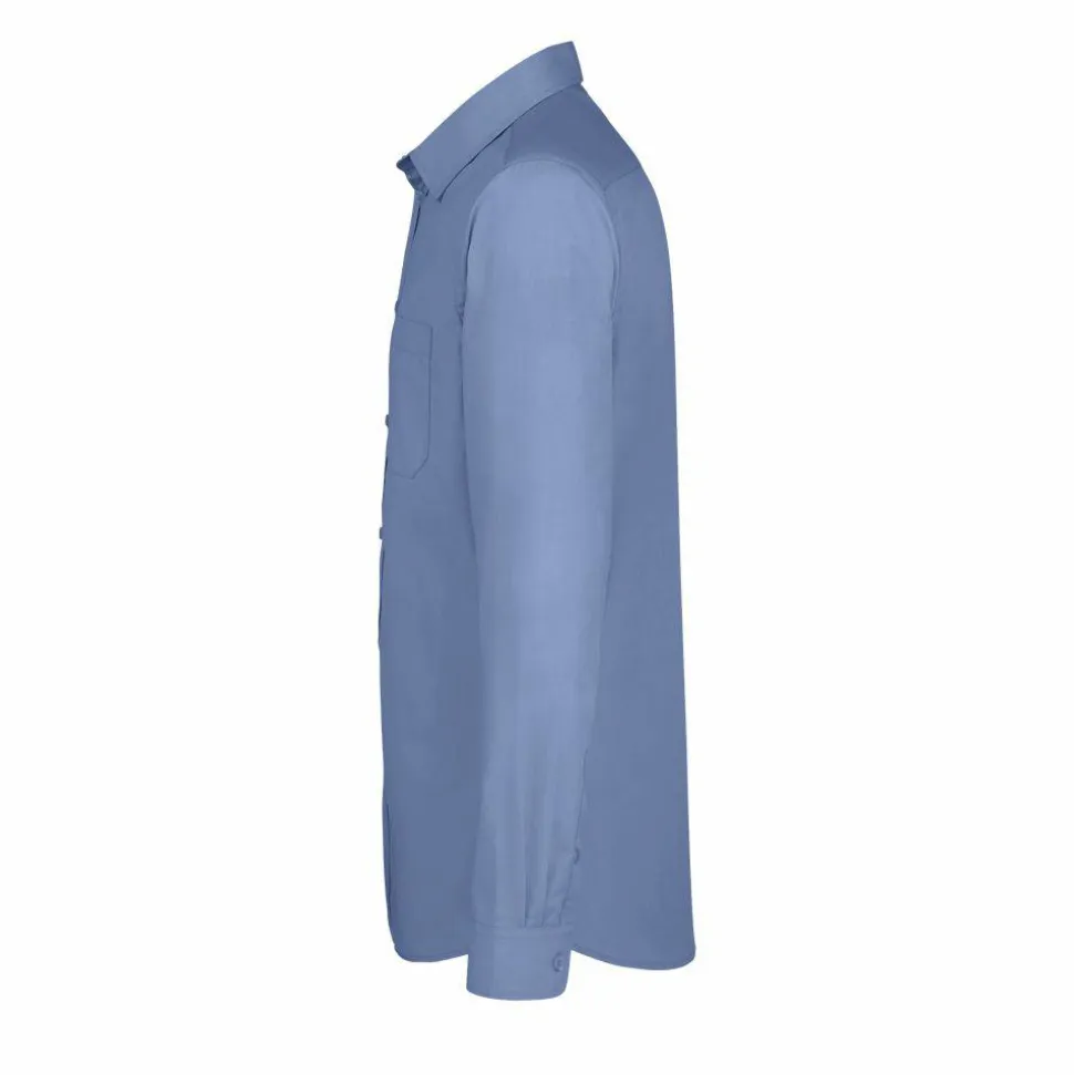 SOL'S 02922 - Baltimore Fit Chemise Homme Popeline Manches Longues