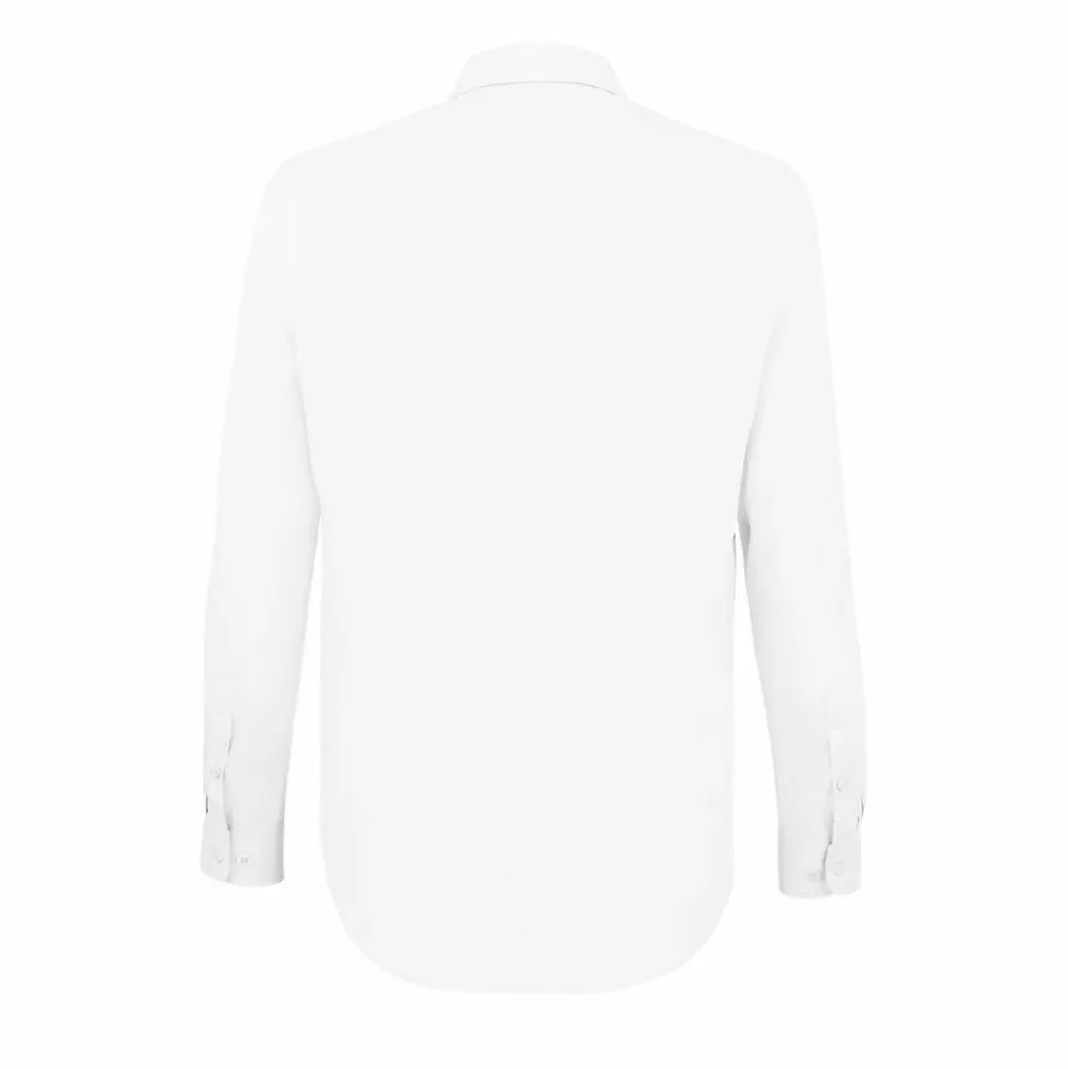 SOL'S 02922 - Baltimore Fit Chemise Homme Popeline Manches Longues