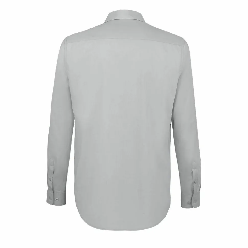 SOL'S 02922 - Baltimore Fit Chemise Homme Popeline Manches Longues