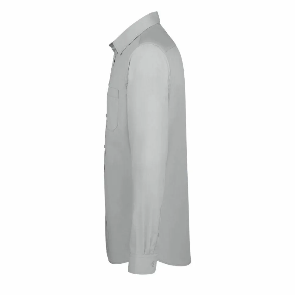 SOL'S 02922 - Baltimore Fit Chemise Homme Popeline Manches Longues
