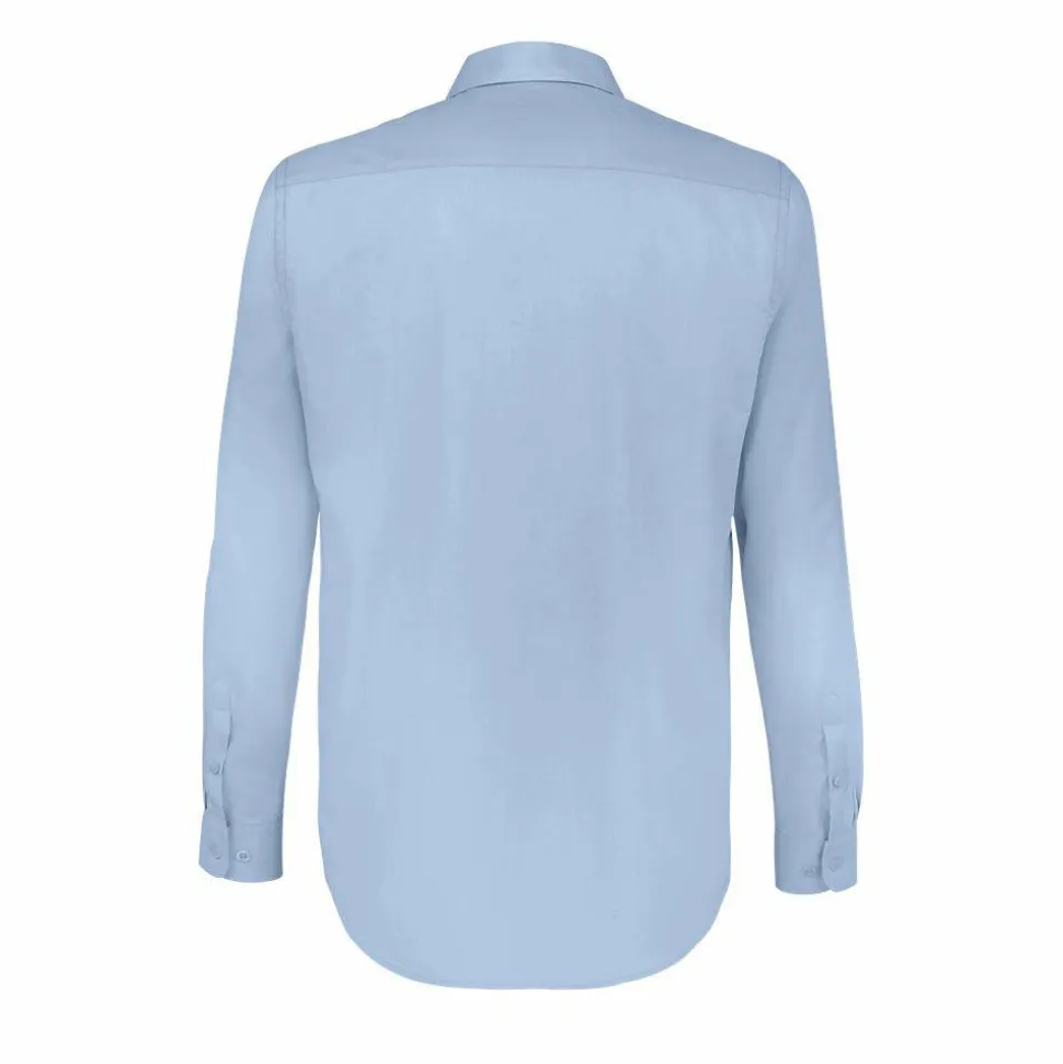 SOL'S 02922 - Baltimore Fit Chemise Homme Popeline Manches Longues