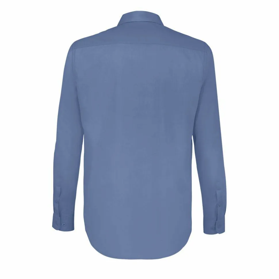 SOL'S 02922 - Baltimore Fit Chemise Homme Popeline Manches Longues