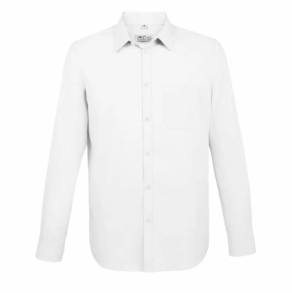 SOL'S 02922 - Baltimore Fit Chemise Homme Popeline Manches Longues