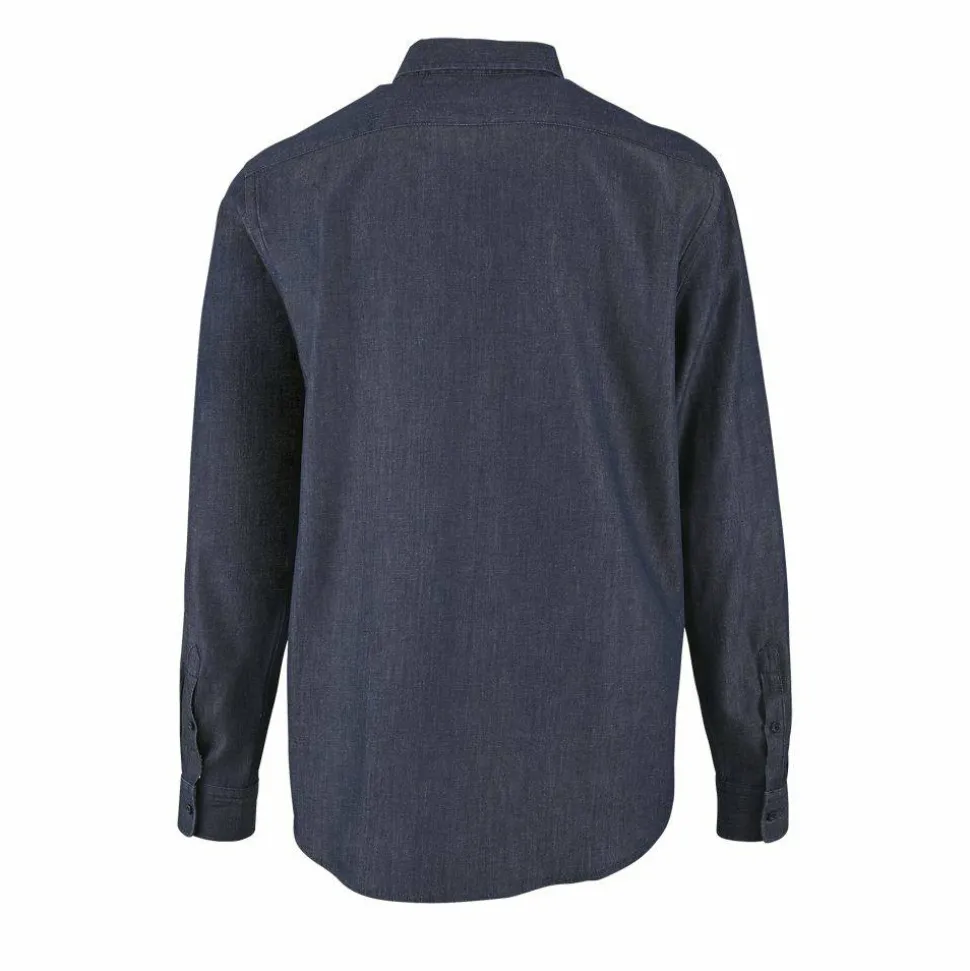 SOL'S 02100 - BARRY MEN Chemise Homme En Denim
