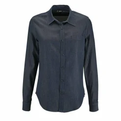SOL'S 02101 - BARRY WOMEN Chemise Femme En Denim