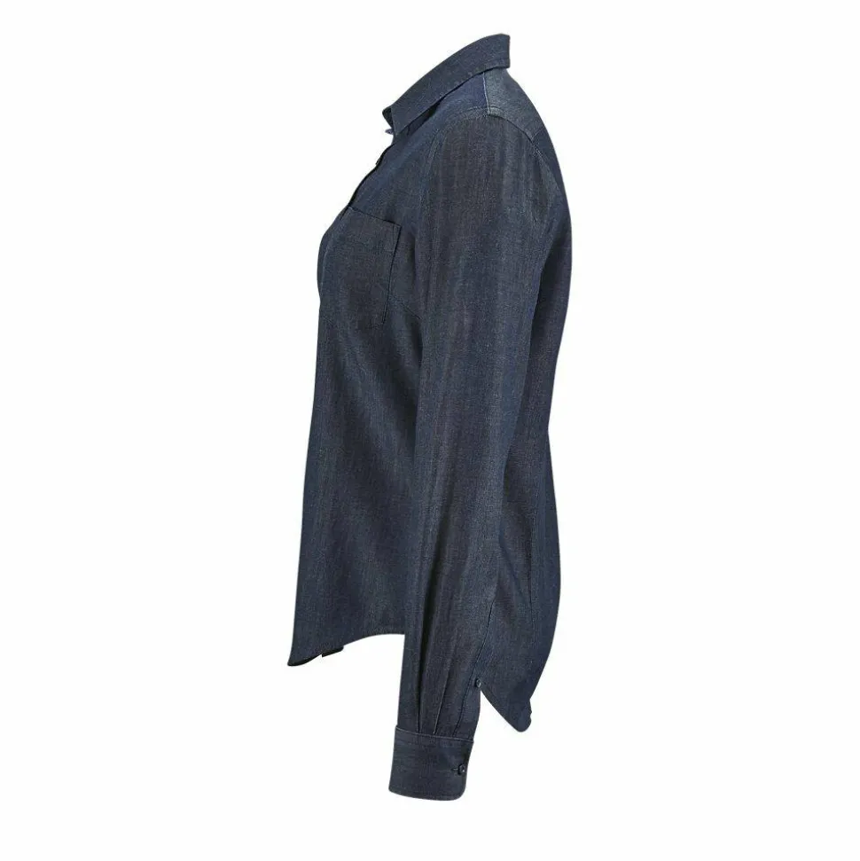 SOL'S 02101 - BARRY WOMEN Chemise Femme En Denim