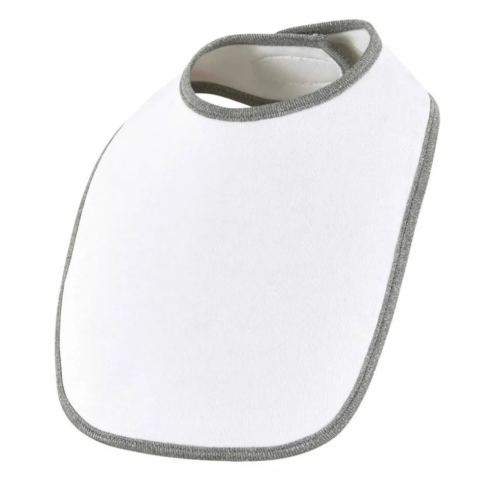 SOL'S 01211 - Bavoir Bébé Confort Double Coton