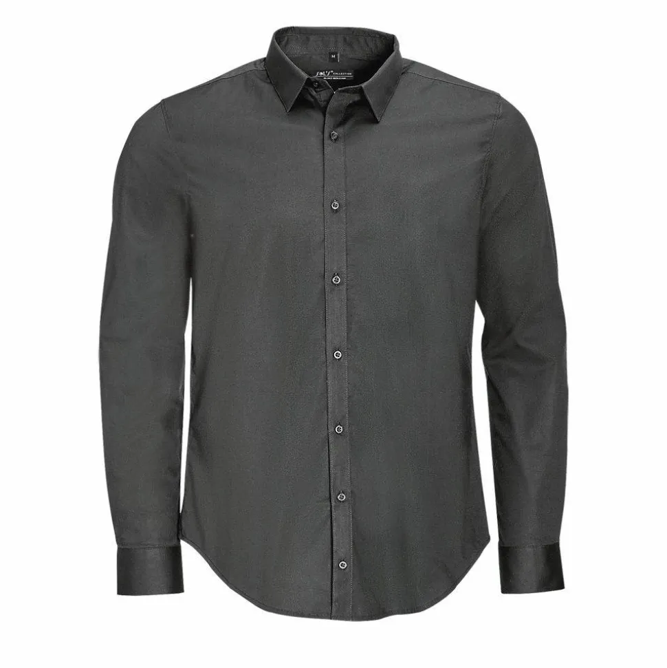 SOL'S 01426 - BLAKE MEN Chemise Homme Stretch Manches Longues