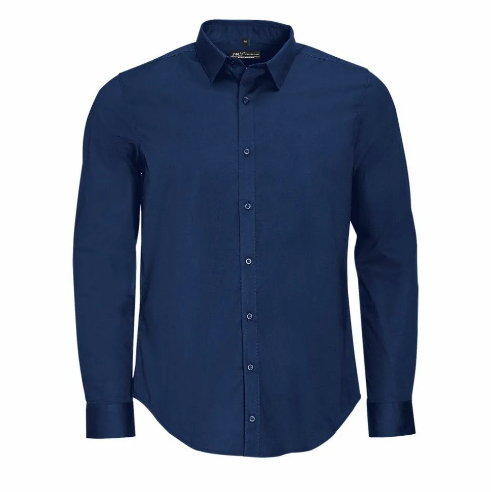 SOL'S 01426 - BLAKE MEN Chemise Homme Stretch Manches Longues
