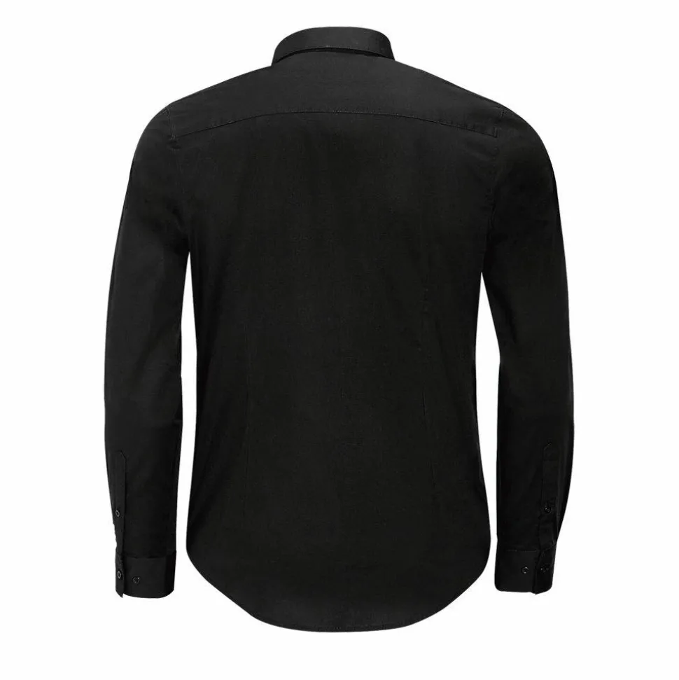 SOL'S 01426 - BLAKE MEN Chemise Homme Stretch Manches Longues