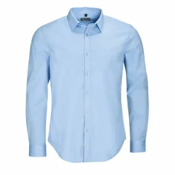 SOL'S 01426 - BLAKE MEN Chemise Homme Stretch Manches Longues