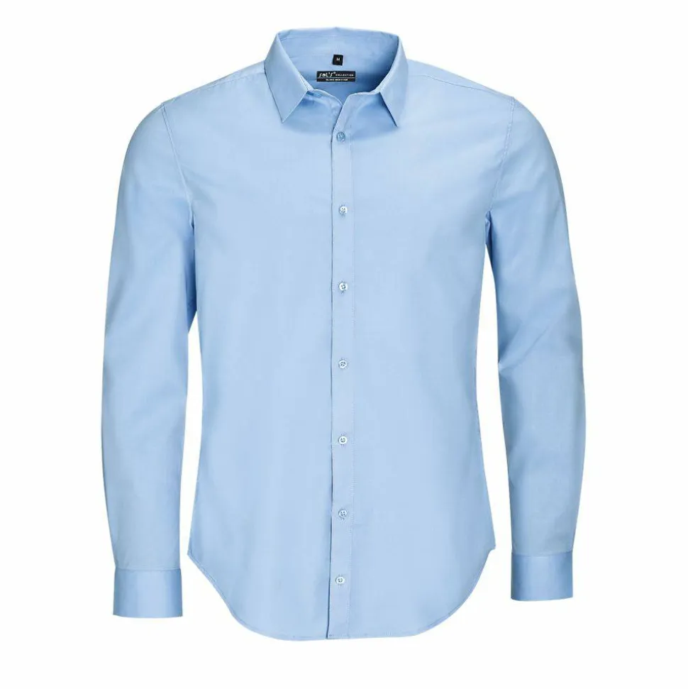 SOL'S 01426 - BLAKE MEN Chemise Homme Stretch Manches Longues