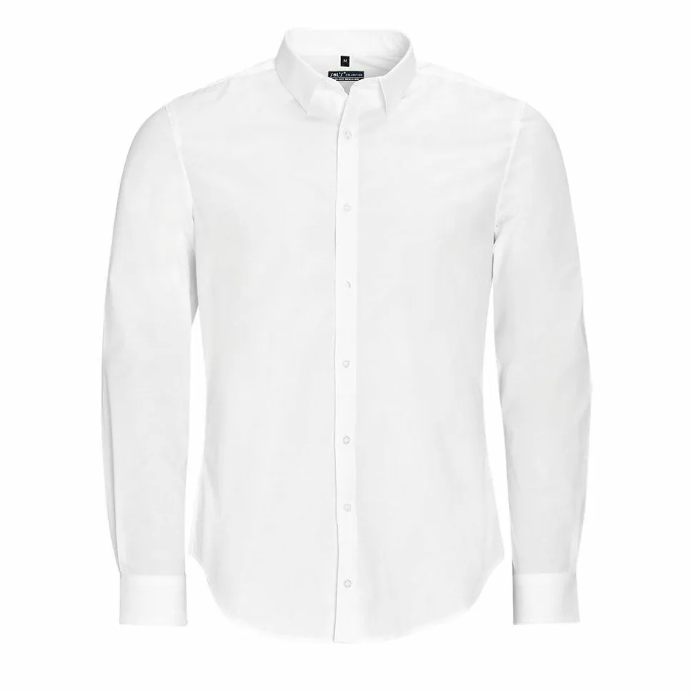 SOL'S 01426 - BLAKE MEN Chemise Homme Stretch Manches Longues