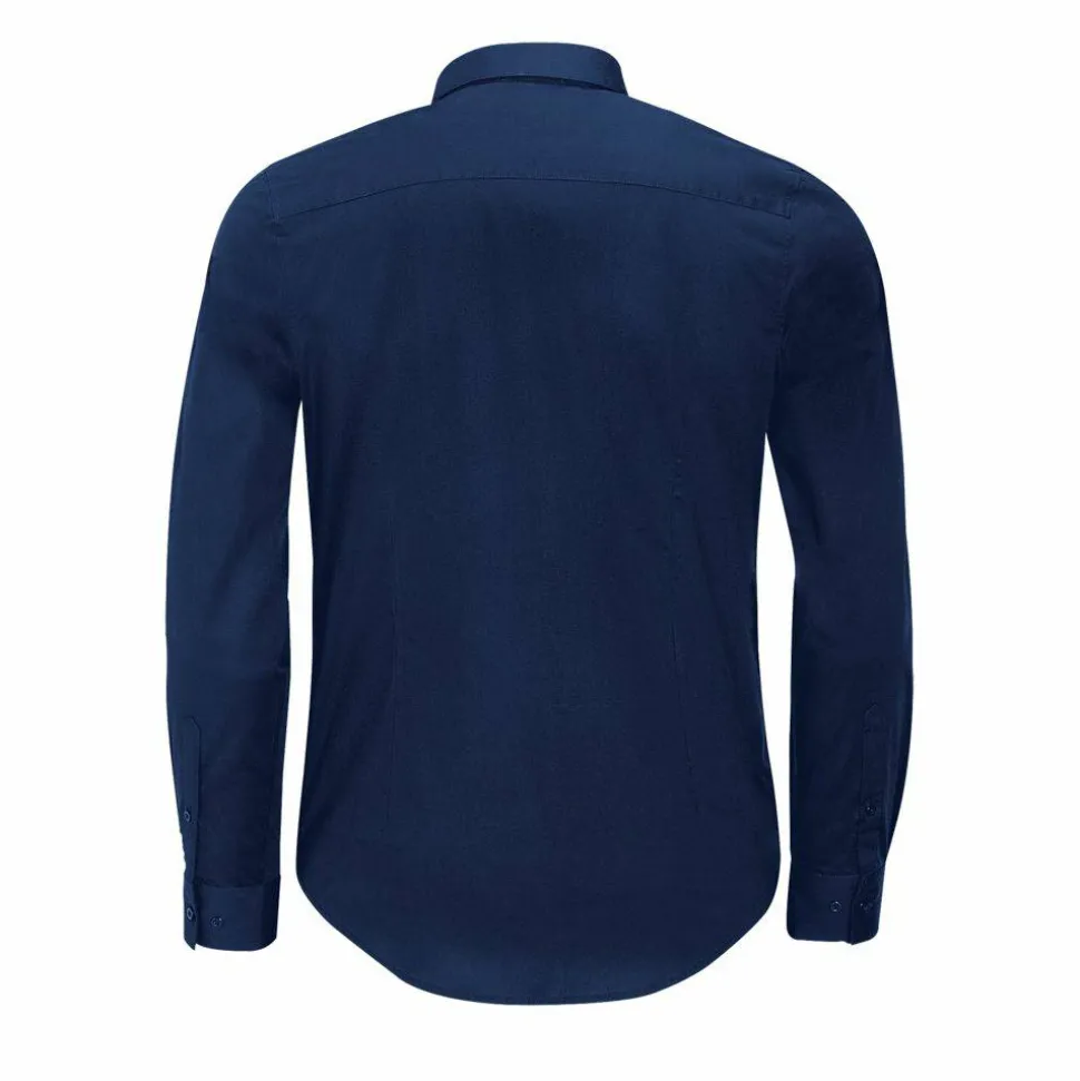 SOL'S 01426 - BLAKE MEN Chemise Homme Stretch Manches Longues