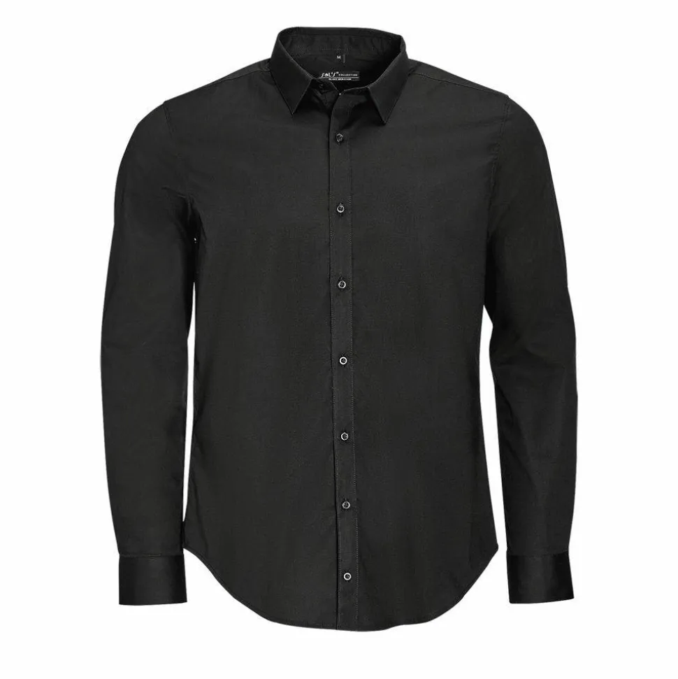 SOL'S 01426 - BLAKE MEN Chemise Homme Stretch Manches Longues