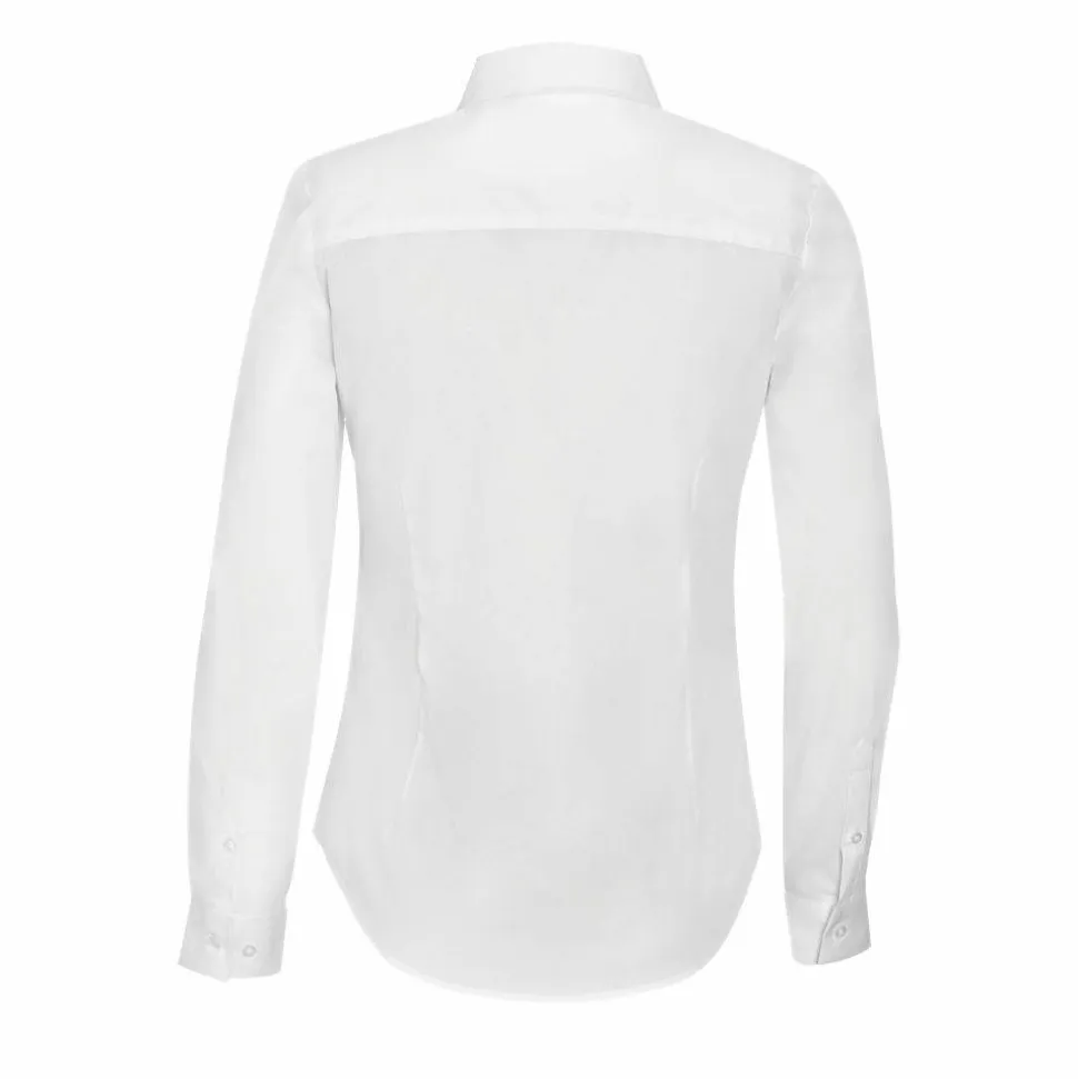 SOL'S 01427 - BLAKE WOMEN Chemise Femme Stretch Manches Longues