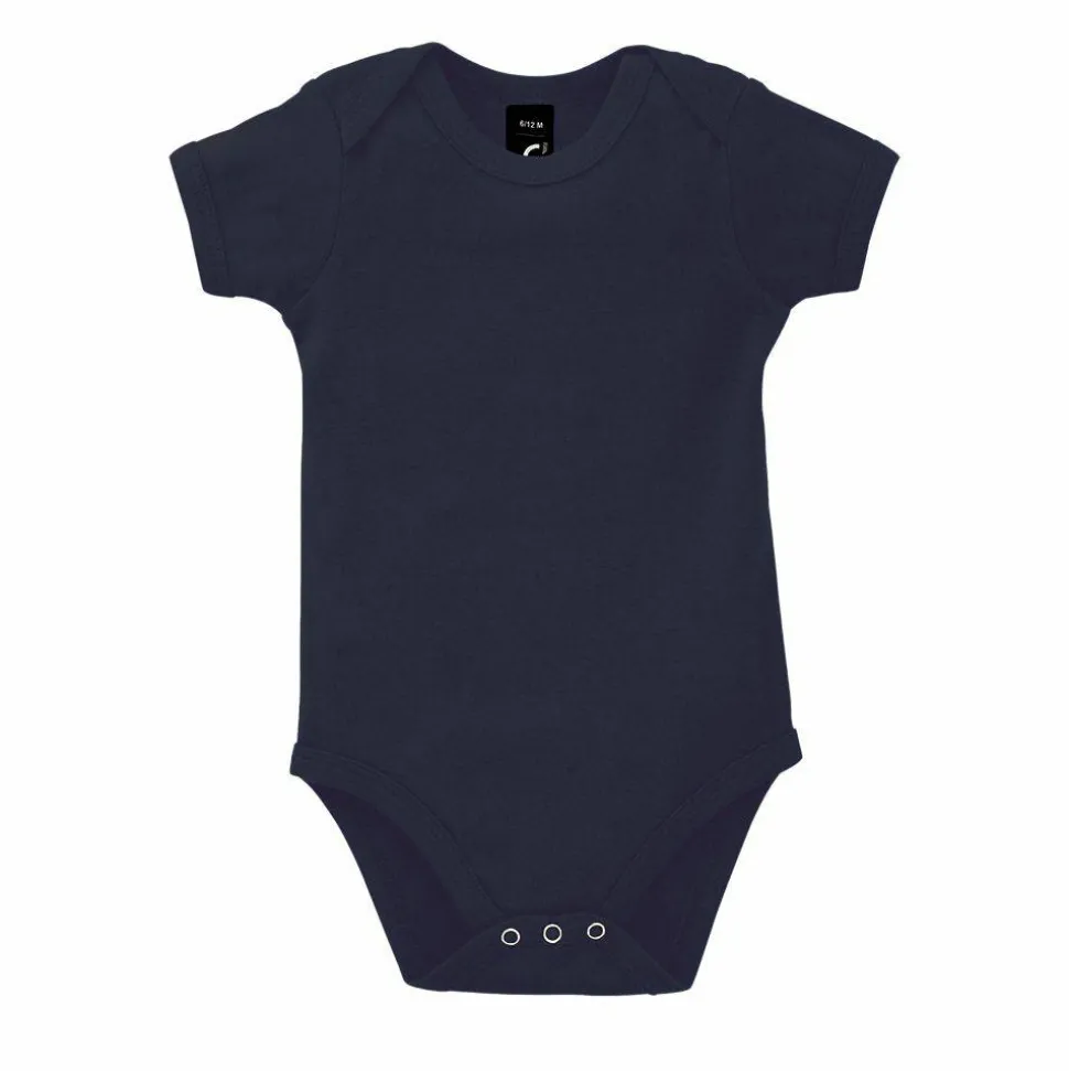 SOL'S 00583 - Bodysuit Bébé Confort et Douceur en Coton