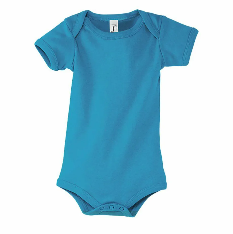 SOL'S 00583 - Bodysuit Bébé Confort et Douceur en Coton