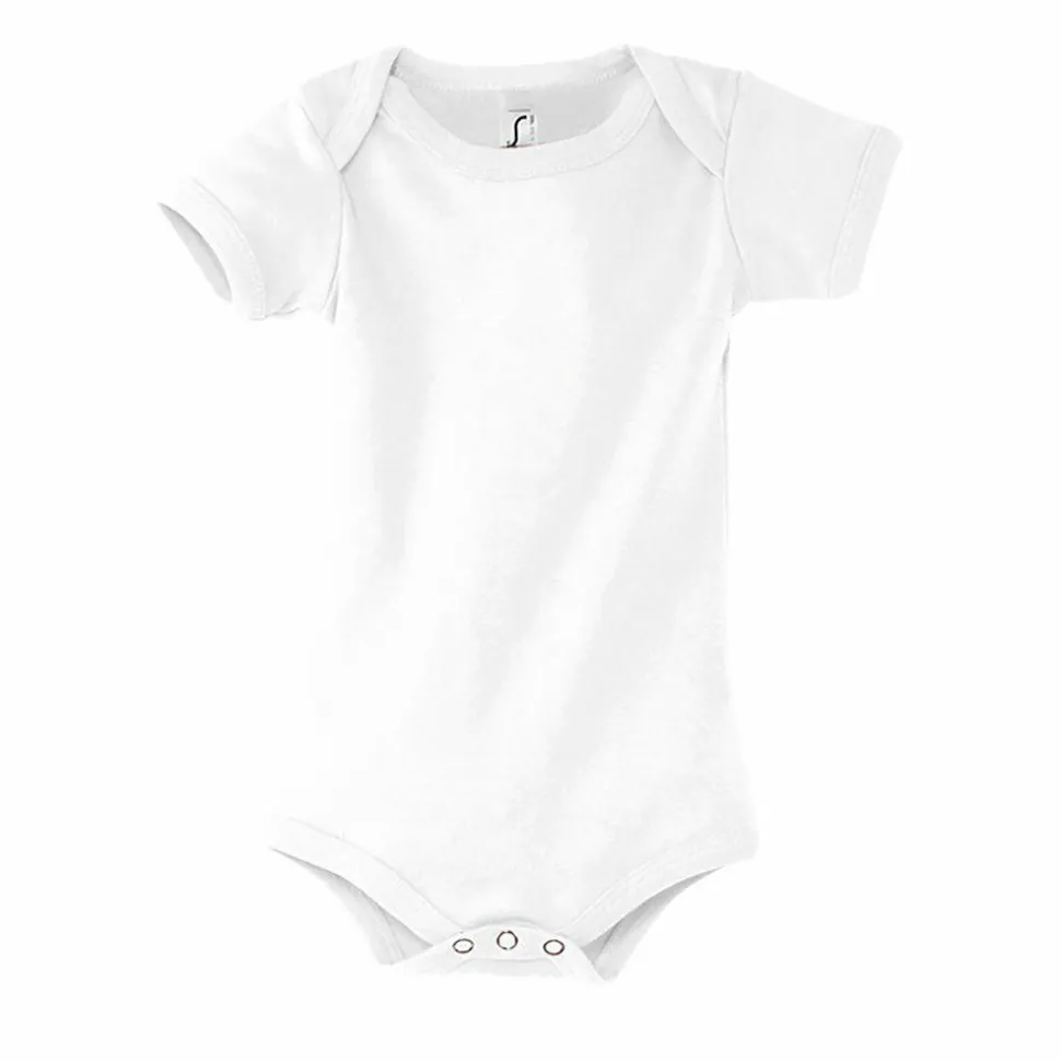 SOL'S 00583 - Bodysuit Bébé Confort et Douceur en Coton