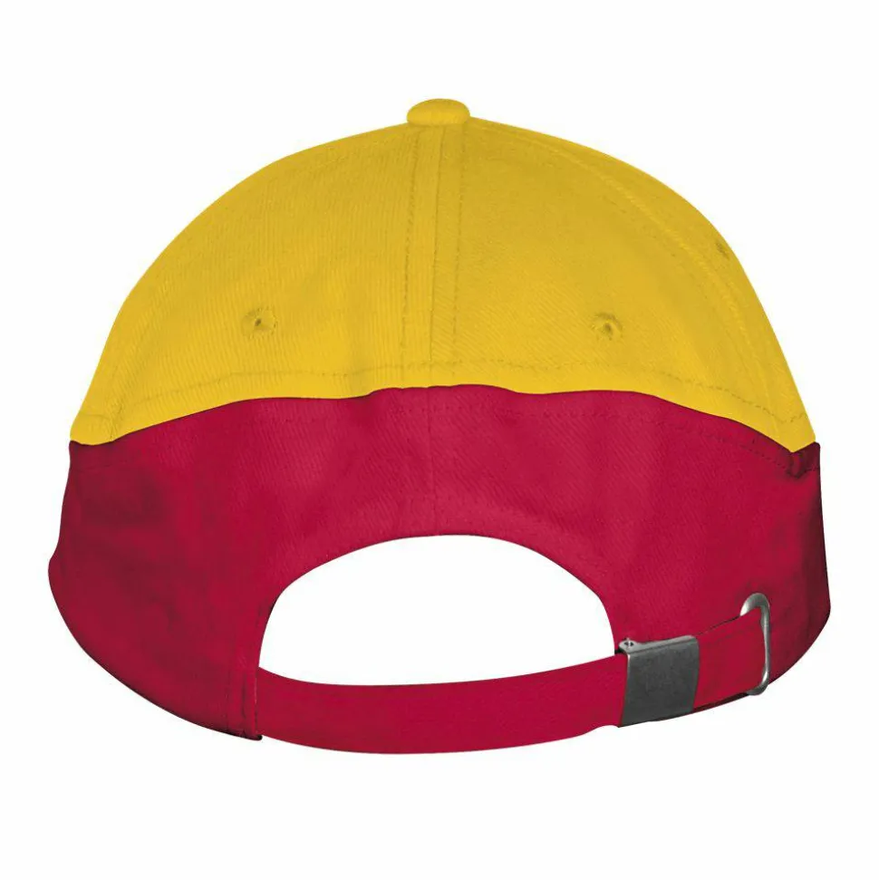SOL'S 00595 - Booster Casquette Bicolore 5 Panneaux