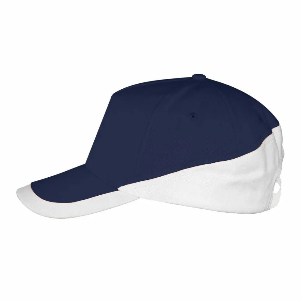 SOL'S 00595 - Booster Casquette Bicolore 5 Panneaux
