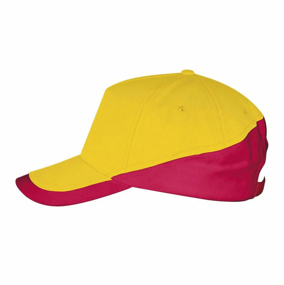 SOL'S 00595 - Booster Casquette Bicolore 5 Panneaux