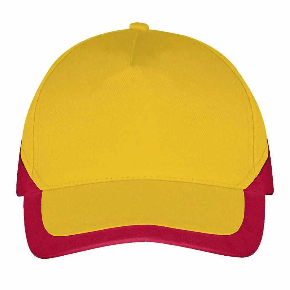 SOL'S 00595 - Booster Casquette Bicolore 5 Panneaux