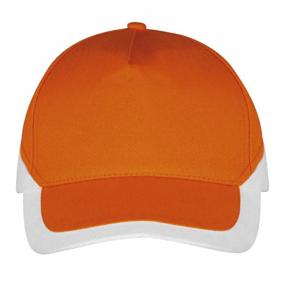 SOL'S 00595 - Booster Casquette Bicolore 5 Panneaux