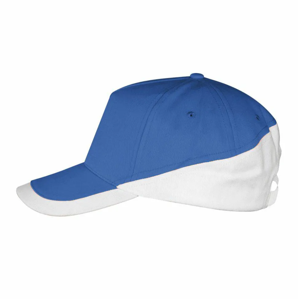 SOL'S 00595 - Booster Casquette Bicolore 5 Panneaux