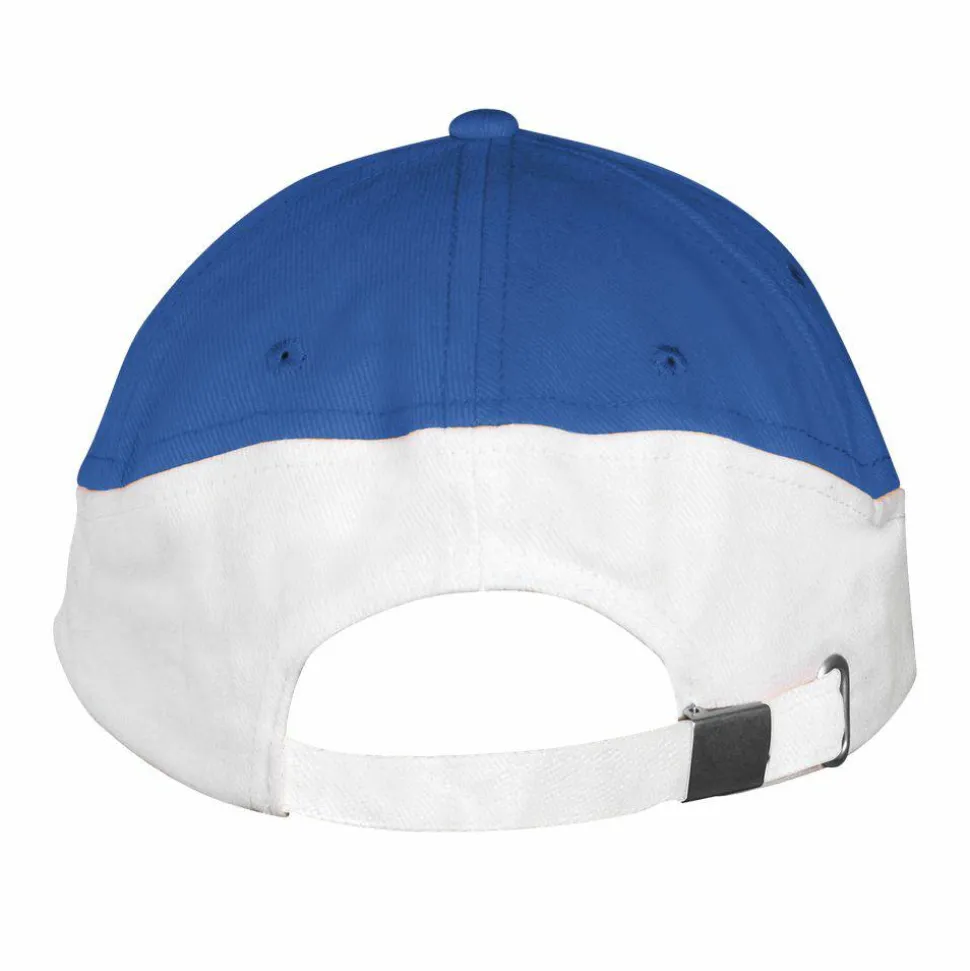 SOL'S 00595 - Booster Casquette Bicolore 5 Panneaux