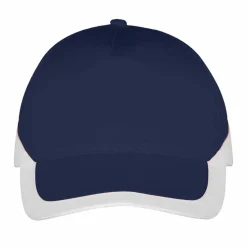 SOL'S 00595 - Booster Casquette Bicolore 5 Panneaux