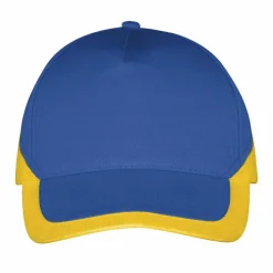 SOL'S 00595 - Booster Casquette Bicolore 5 Panneaux